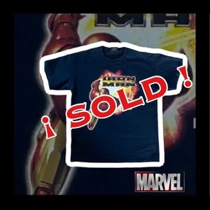 💢 Original 2008 Marvel Iron Man shirt M